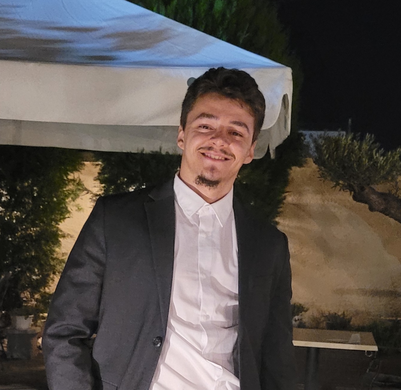 Me having a good ol' splash. Andrew